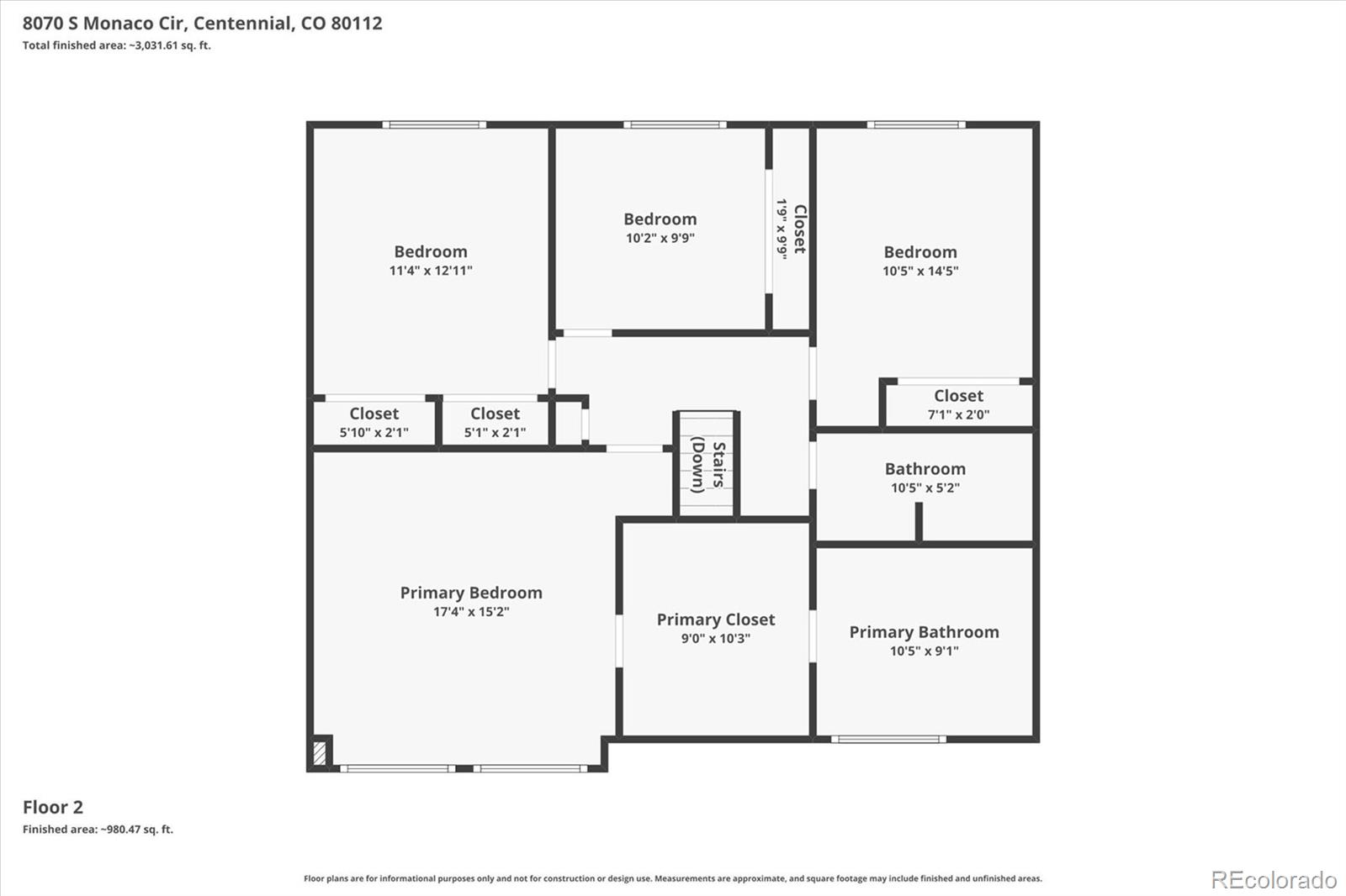 8070 S Monaco Circle