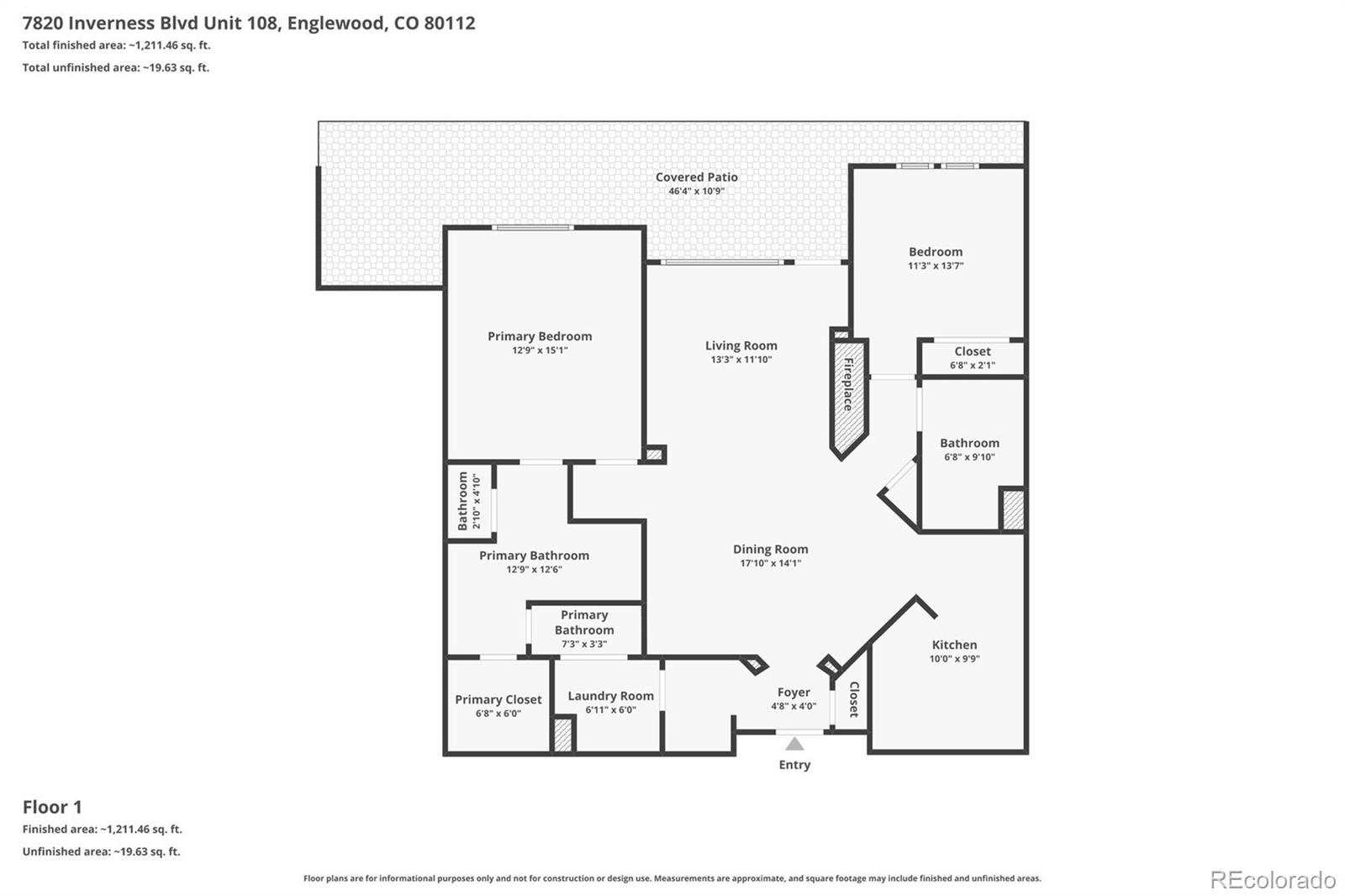 7820 Inverness Boulevard Unit: 108