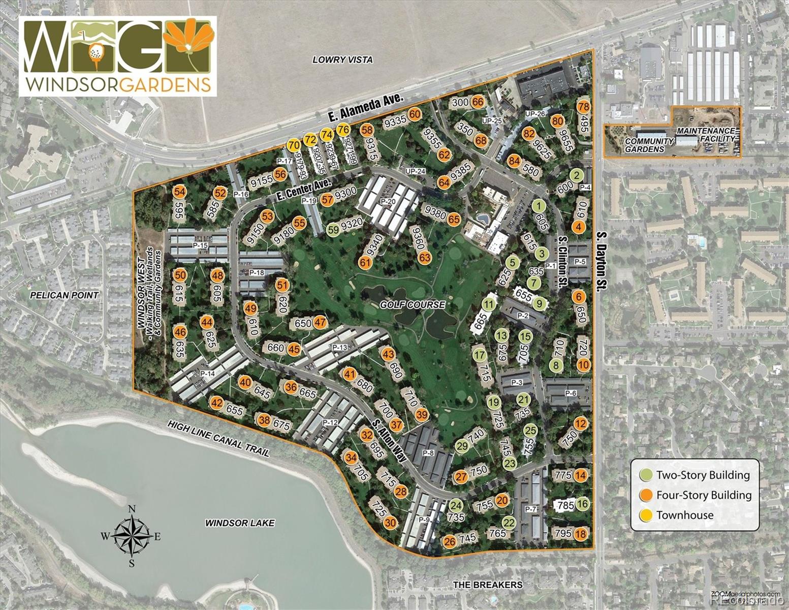 610 S Alton Way Unit: 5D