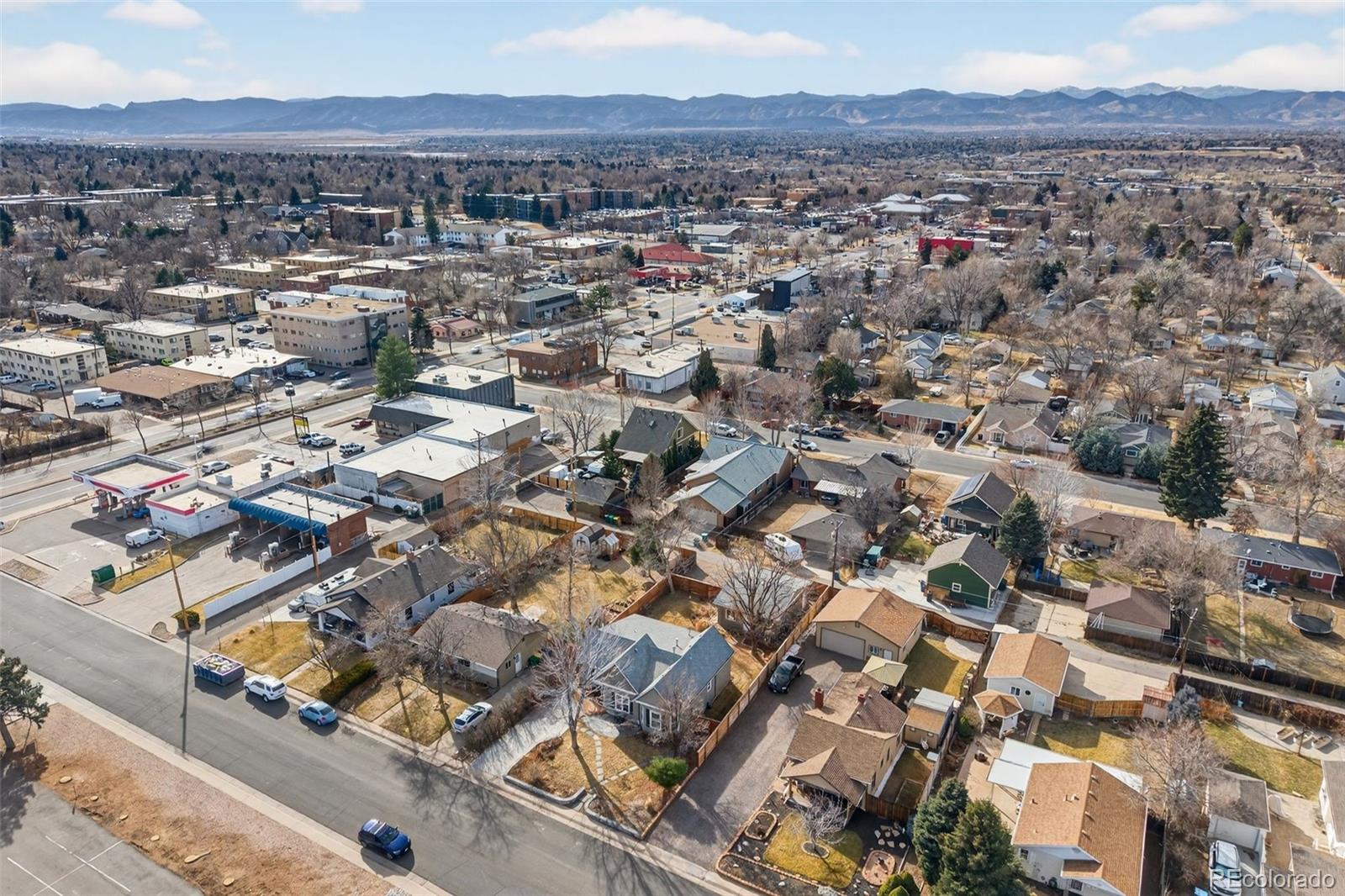 5641 S Hickory Street