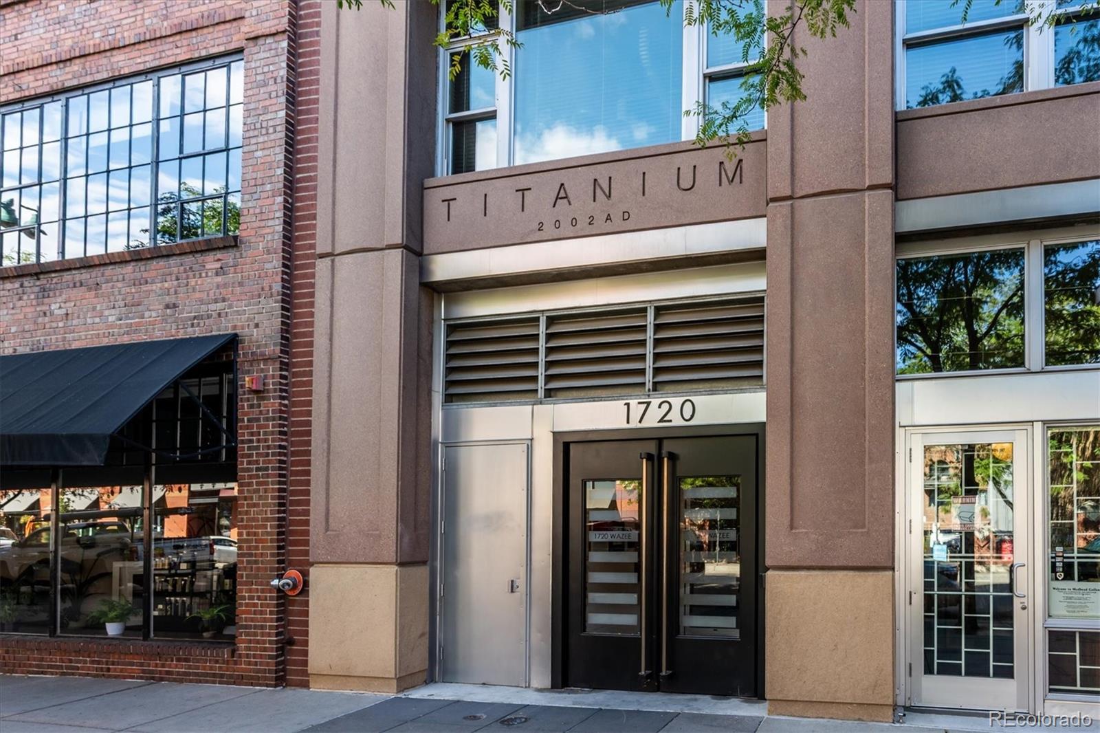 1720 Wazee Street Unit: 2G