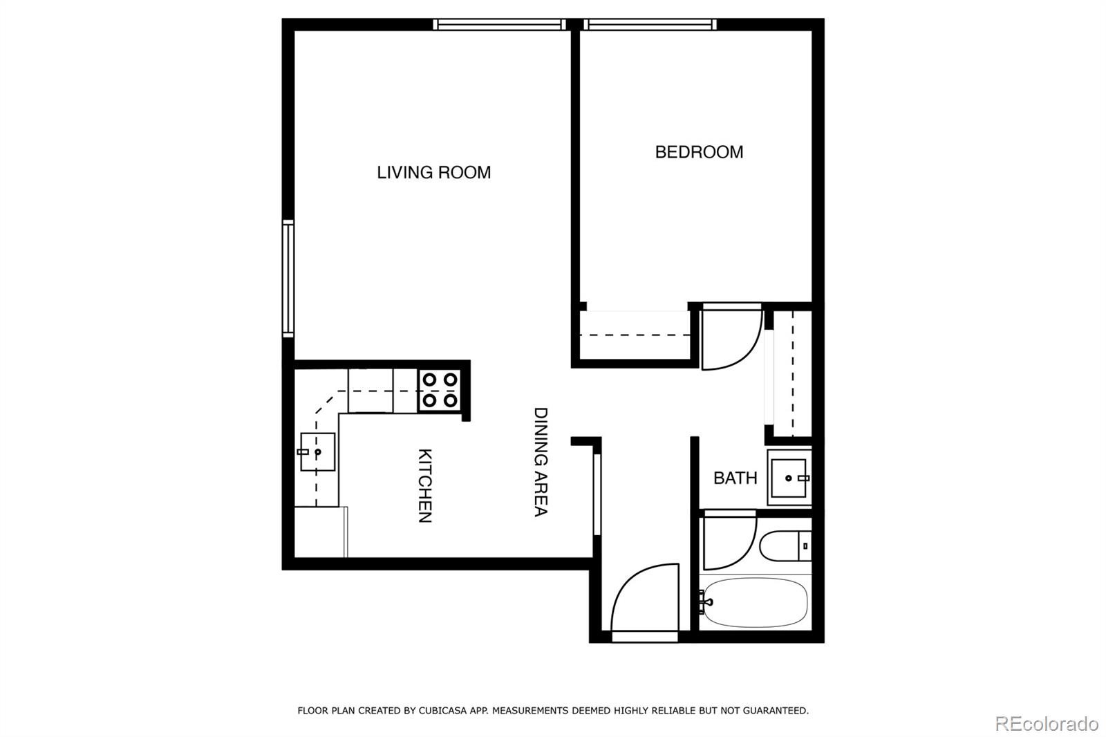 1050 N Lafayette Street Unit: 101