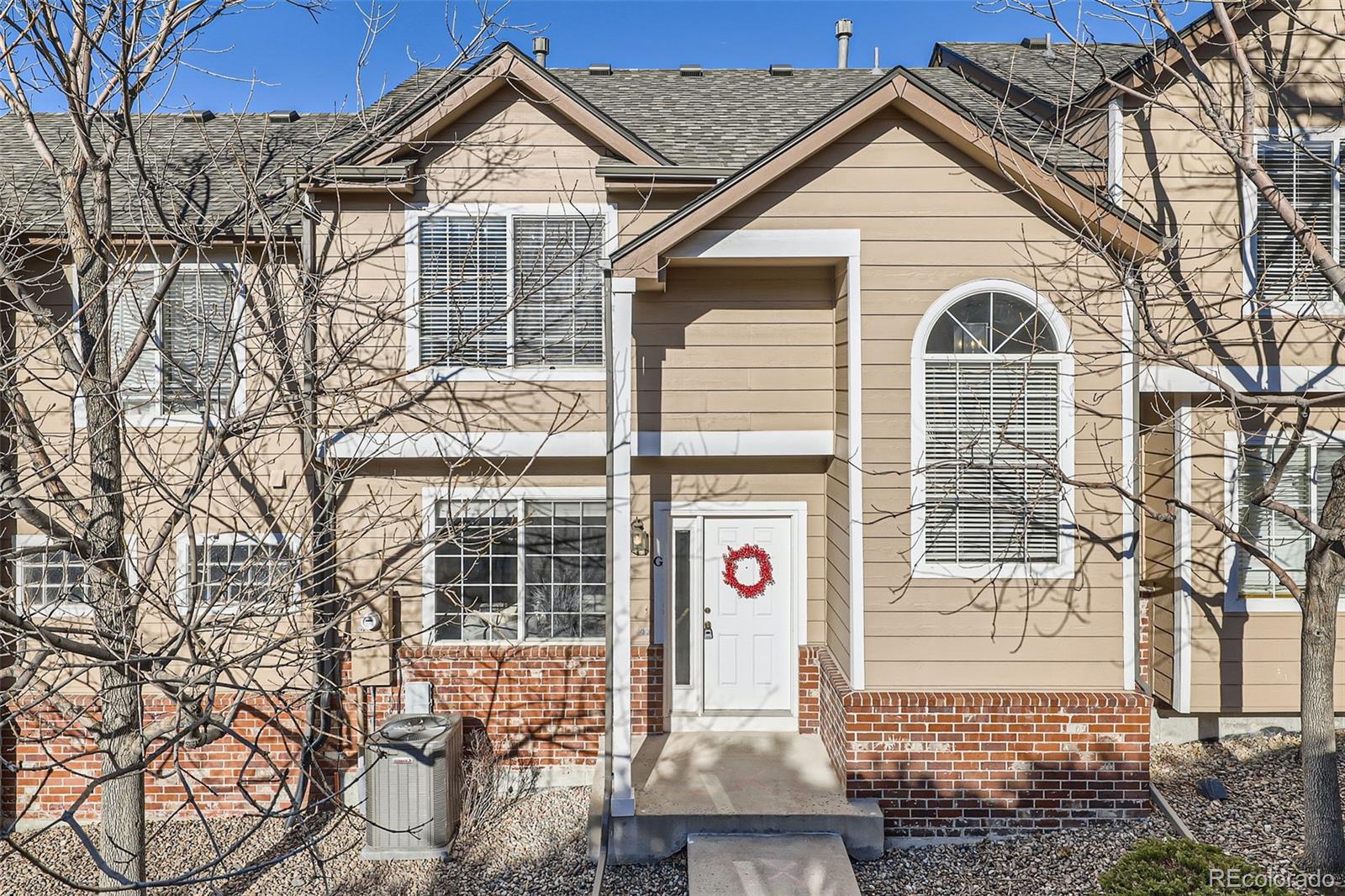6845 S Webster Street Unit: G