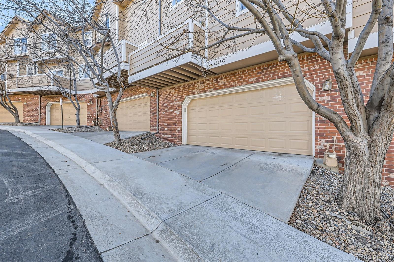 6845 S Webster Street Unit: G