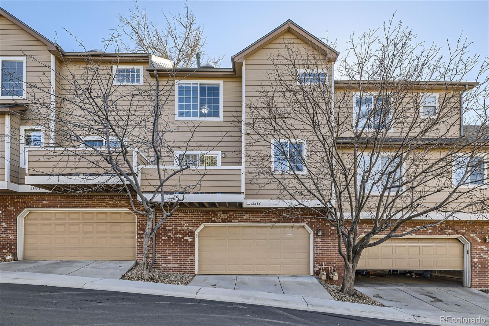 6845 S Webster Street Unit: G