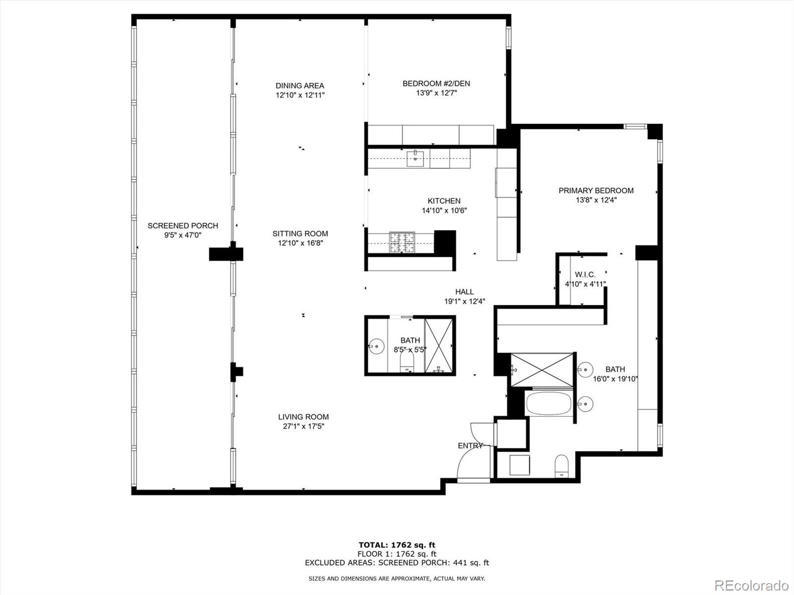 1201 N Williams Street Unit: 4C