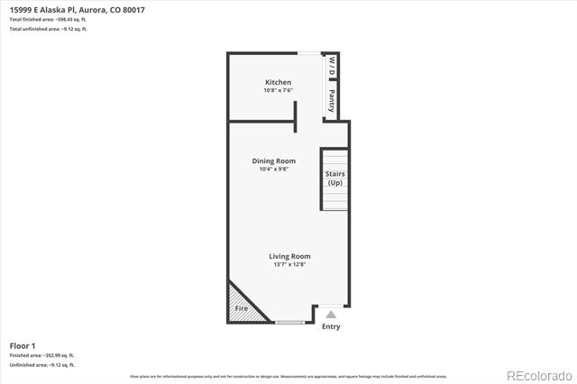 15999 E Alaska Place Unit: B