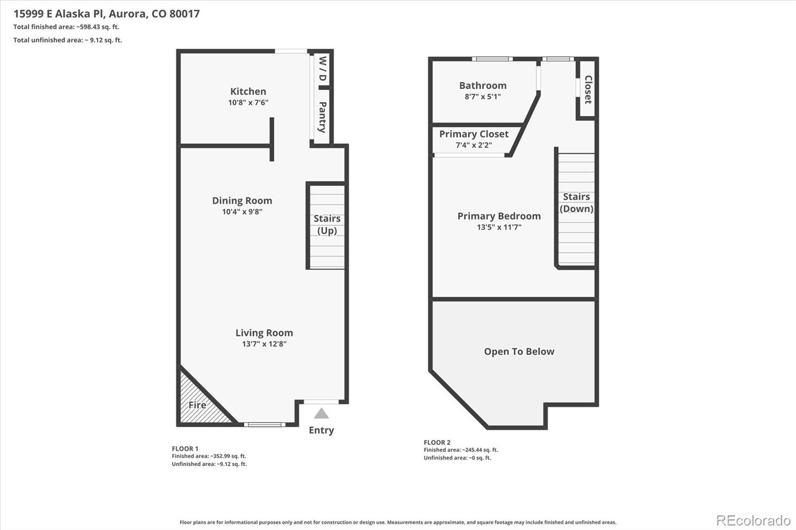 15999 E Alaska Place Unit: B