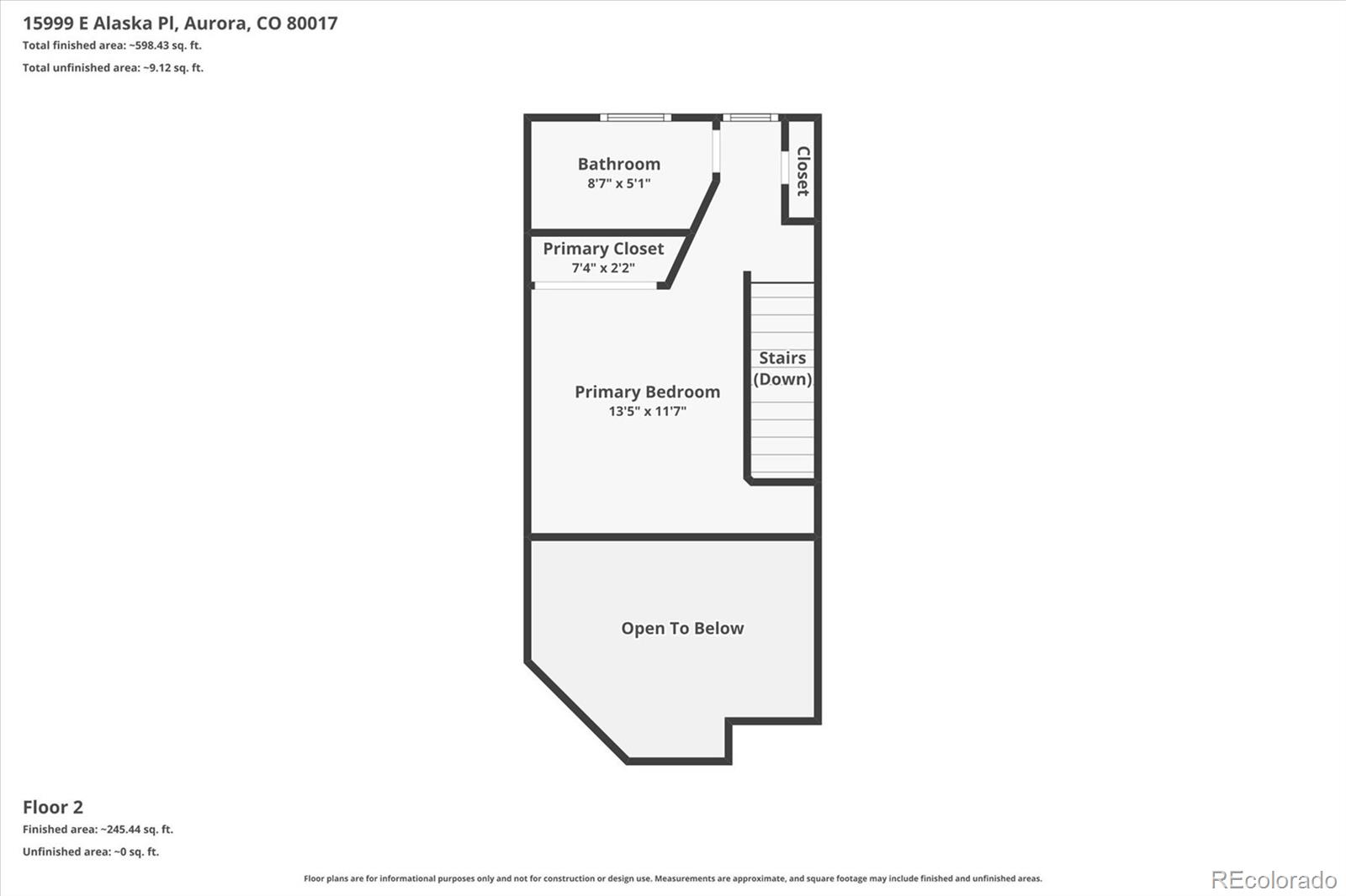 15999 E Alaska Place Unit: B