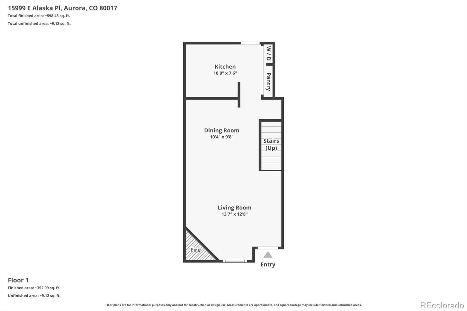 15999 E Alaska Place Unit: B