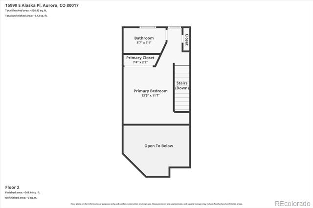 15999 E Alaska Place Unit: B