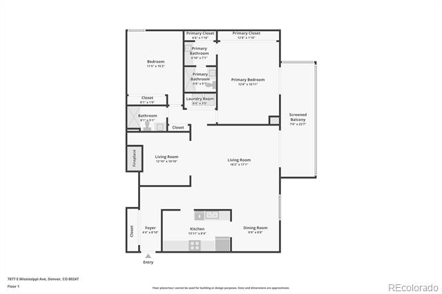 7877 E Mississippi Avenue Unit: 1501