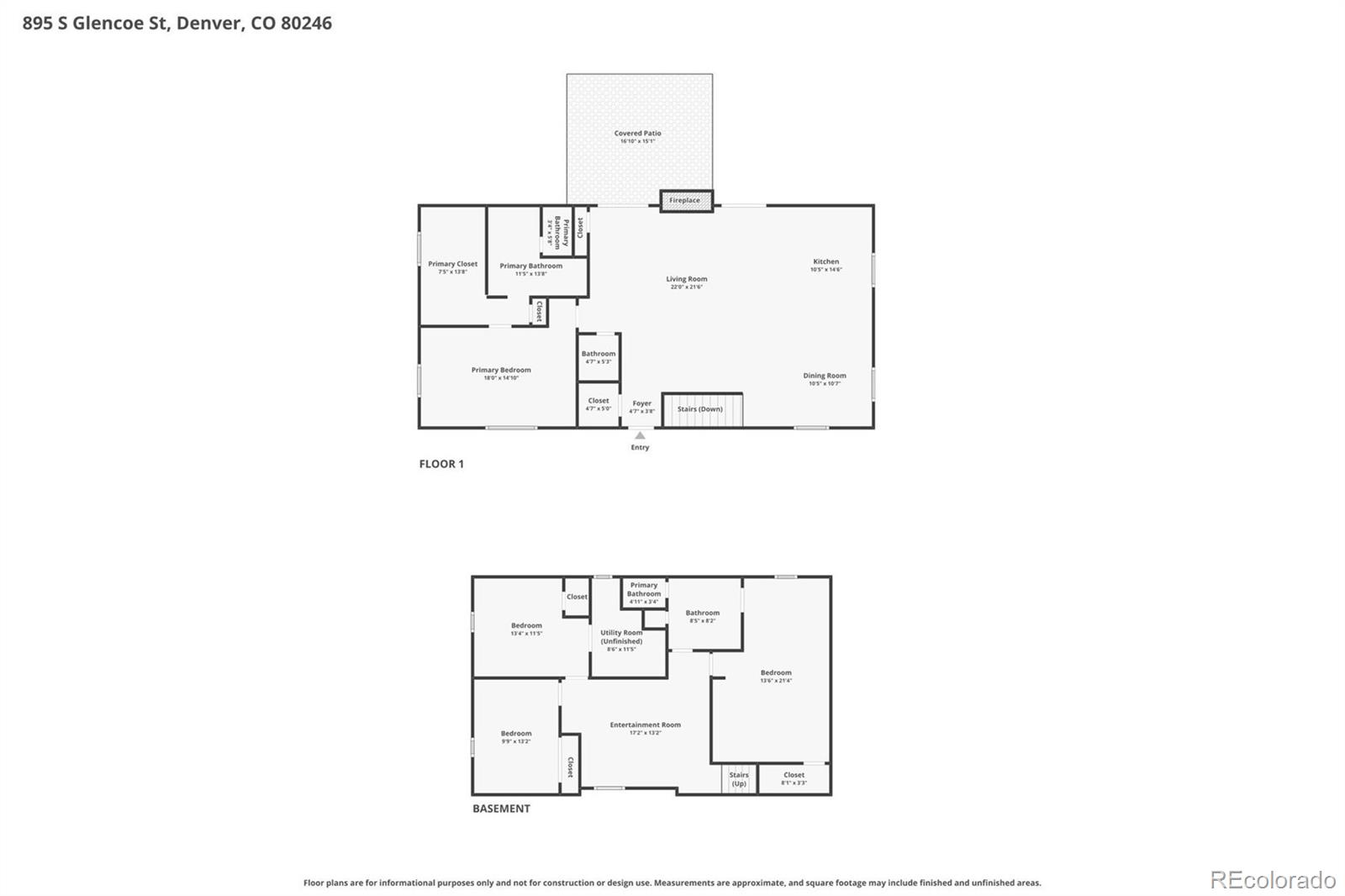 895 S Glencoe Street