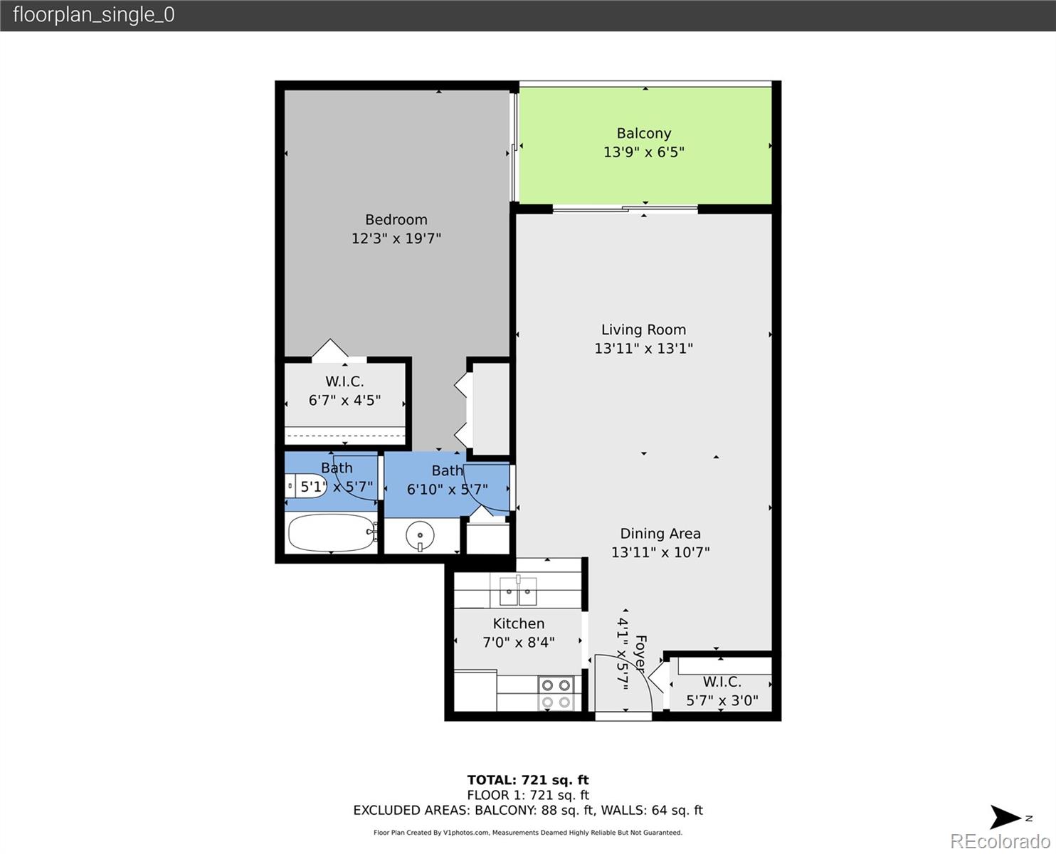 777 N Washington Street Unit: 1005