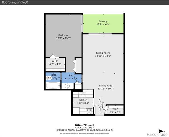 777 N Washington Street Unit: 1005