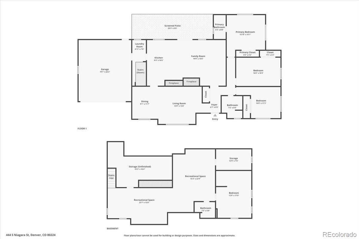 444 S Niagara Street