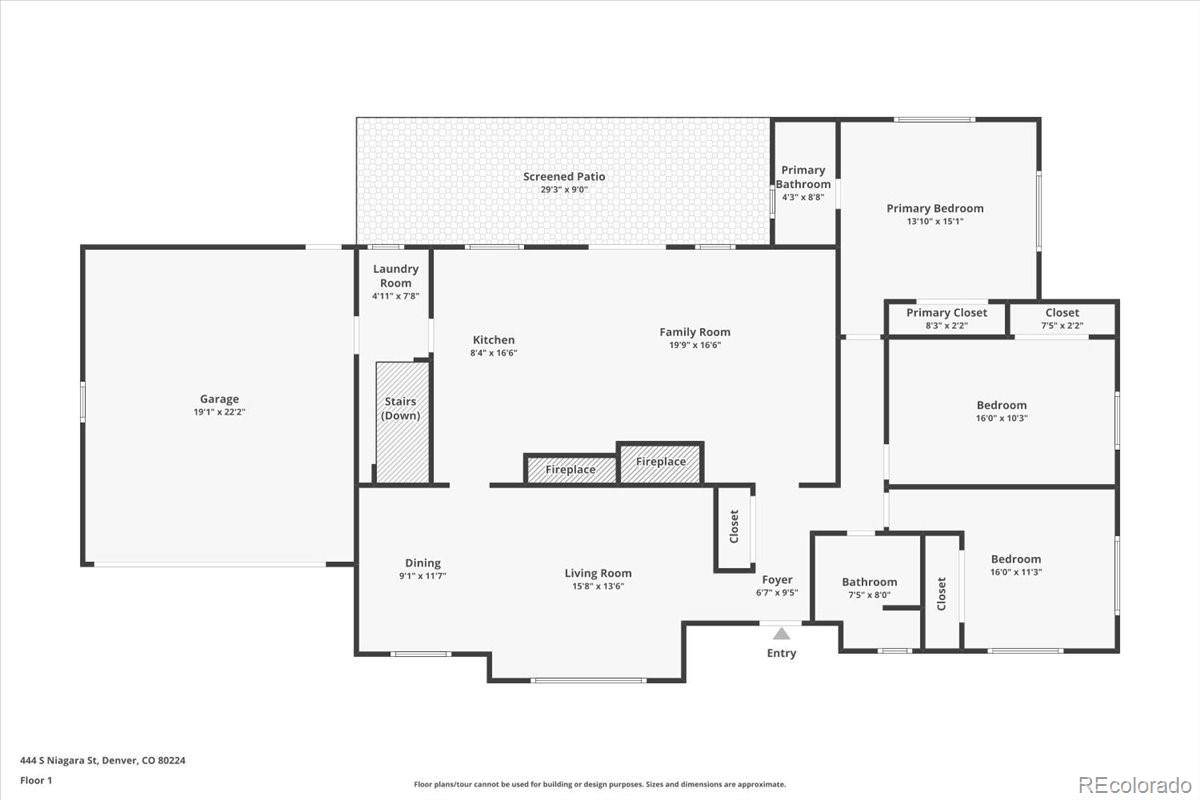 444 S Niagara Street