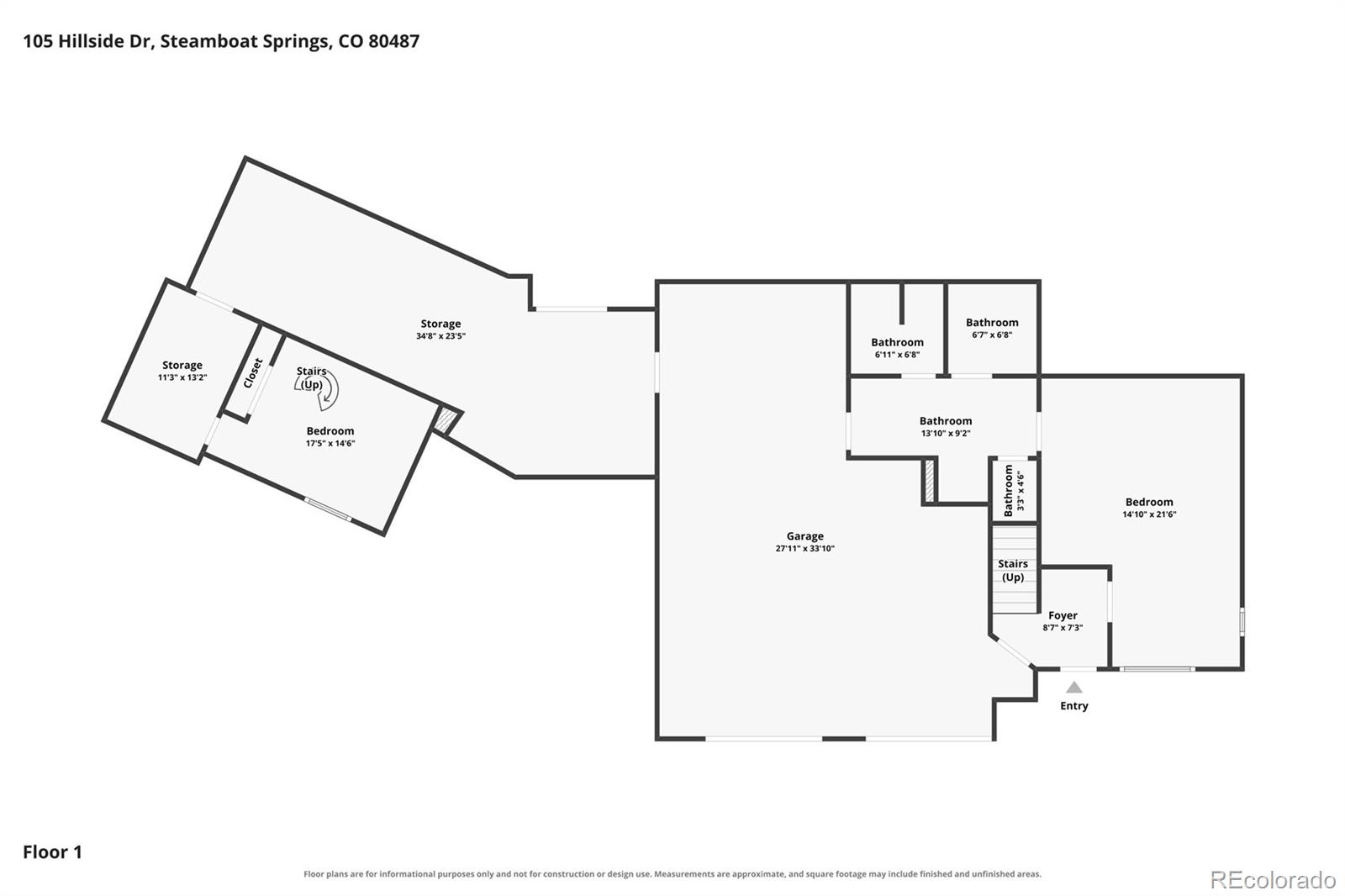 105 Hillside Drive