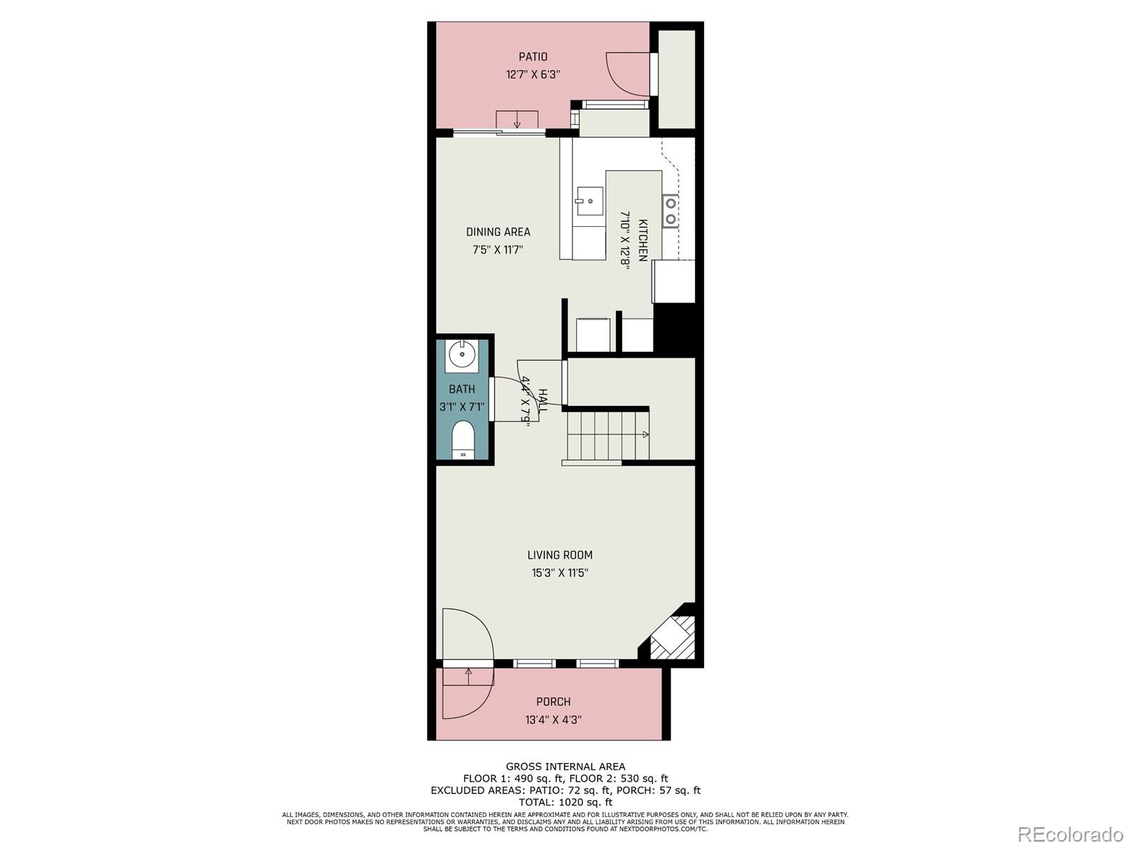1120 S Waco Street Unit: E