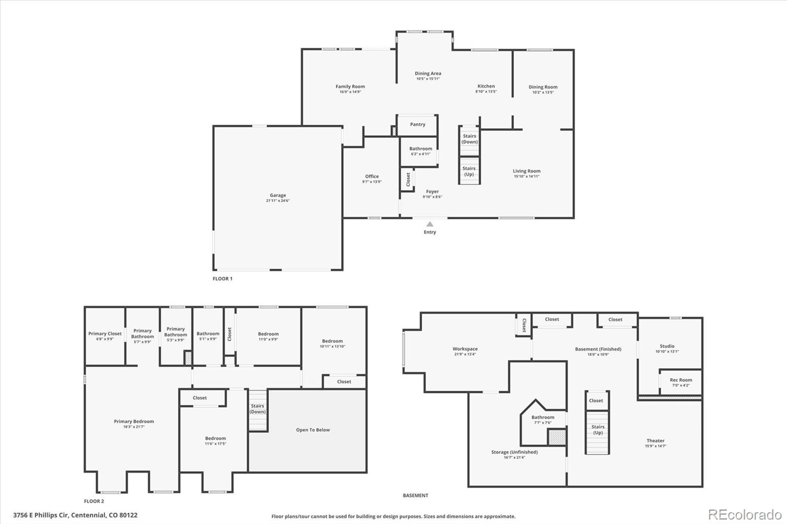 3756 E Phillips Circle