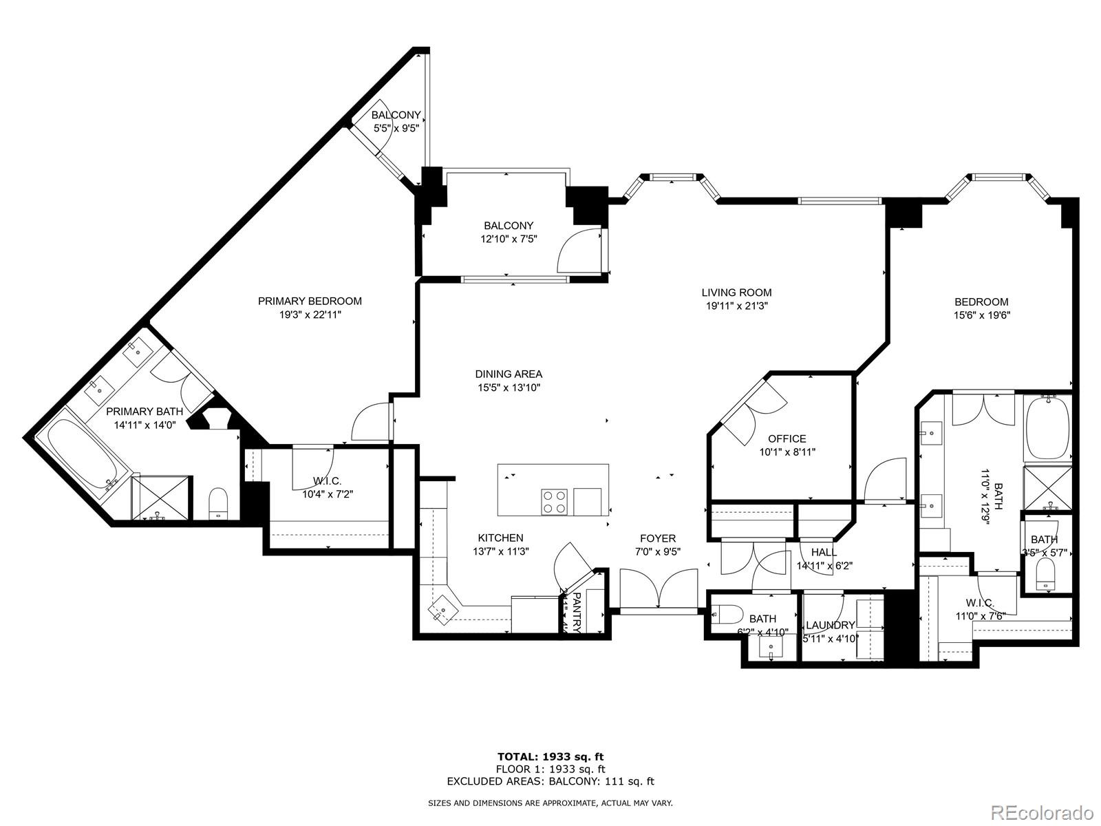 8100 E Union Avenue Unit: 1802