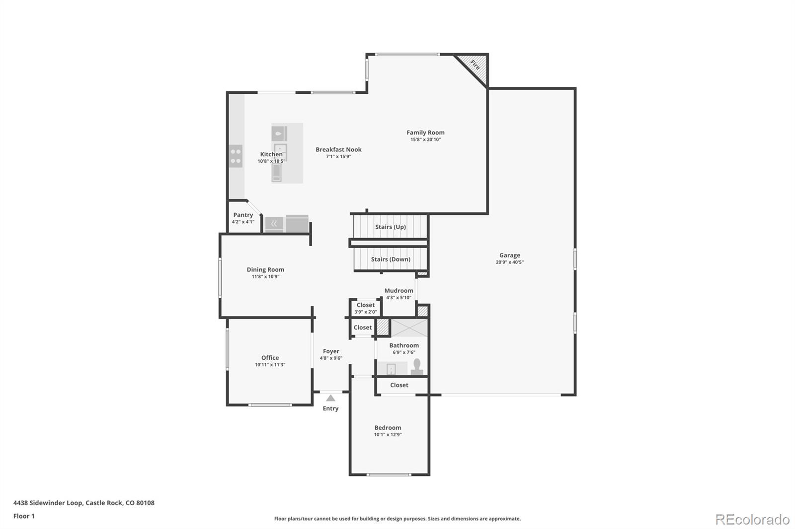 4438 Sidewinder Loop