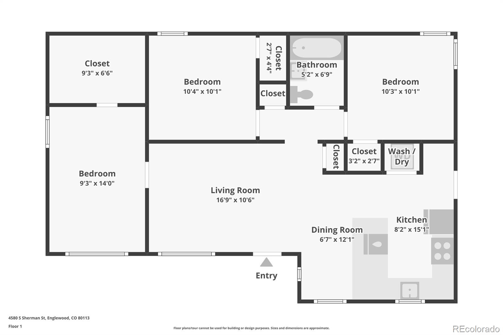 4580 S Sherman Street