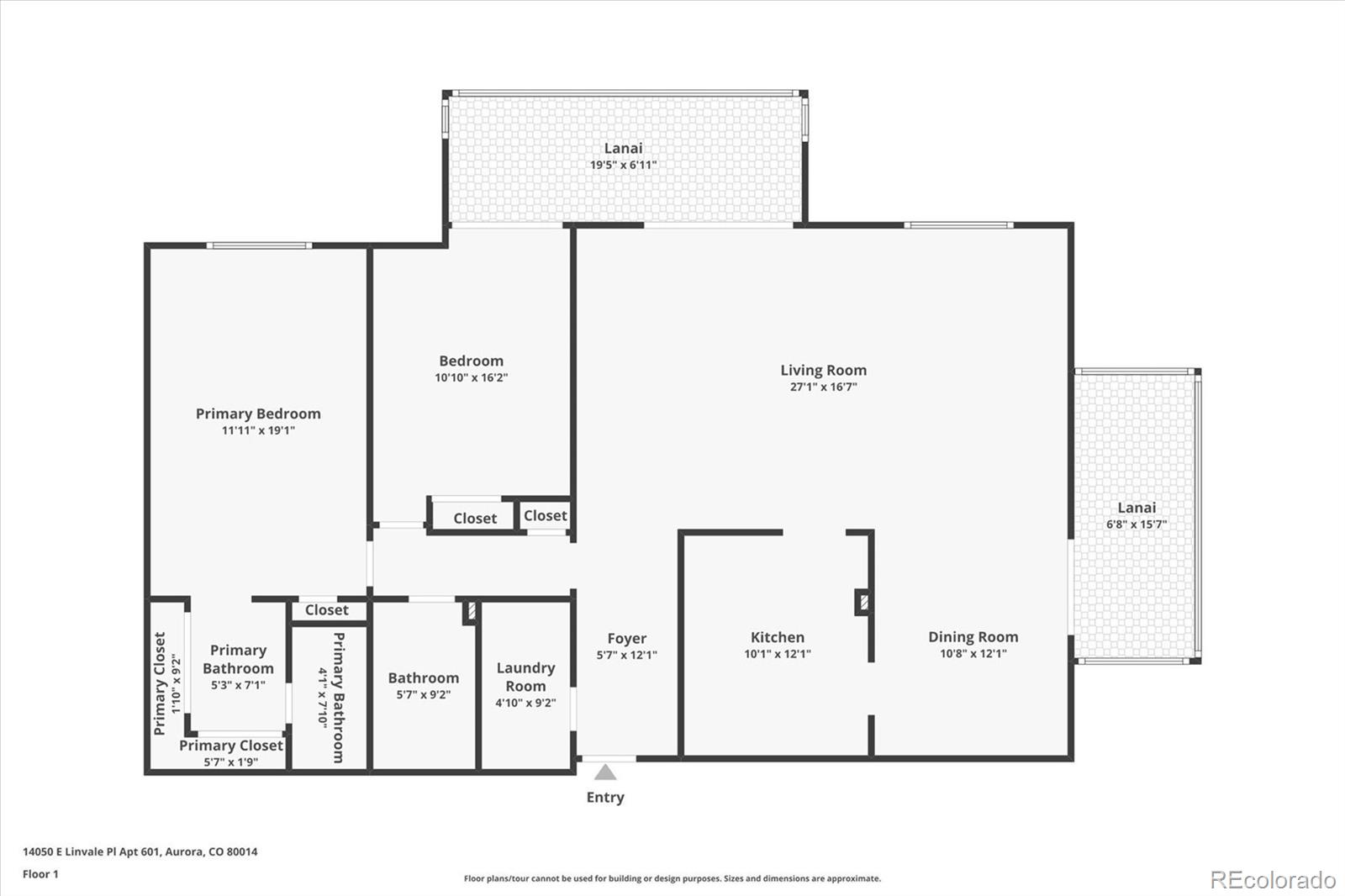 14050 E Linvale Place Unit: 601
