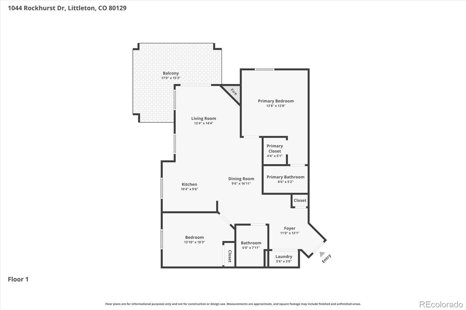 1044 Rockhurst Drive Unit: 404