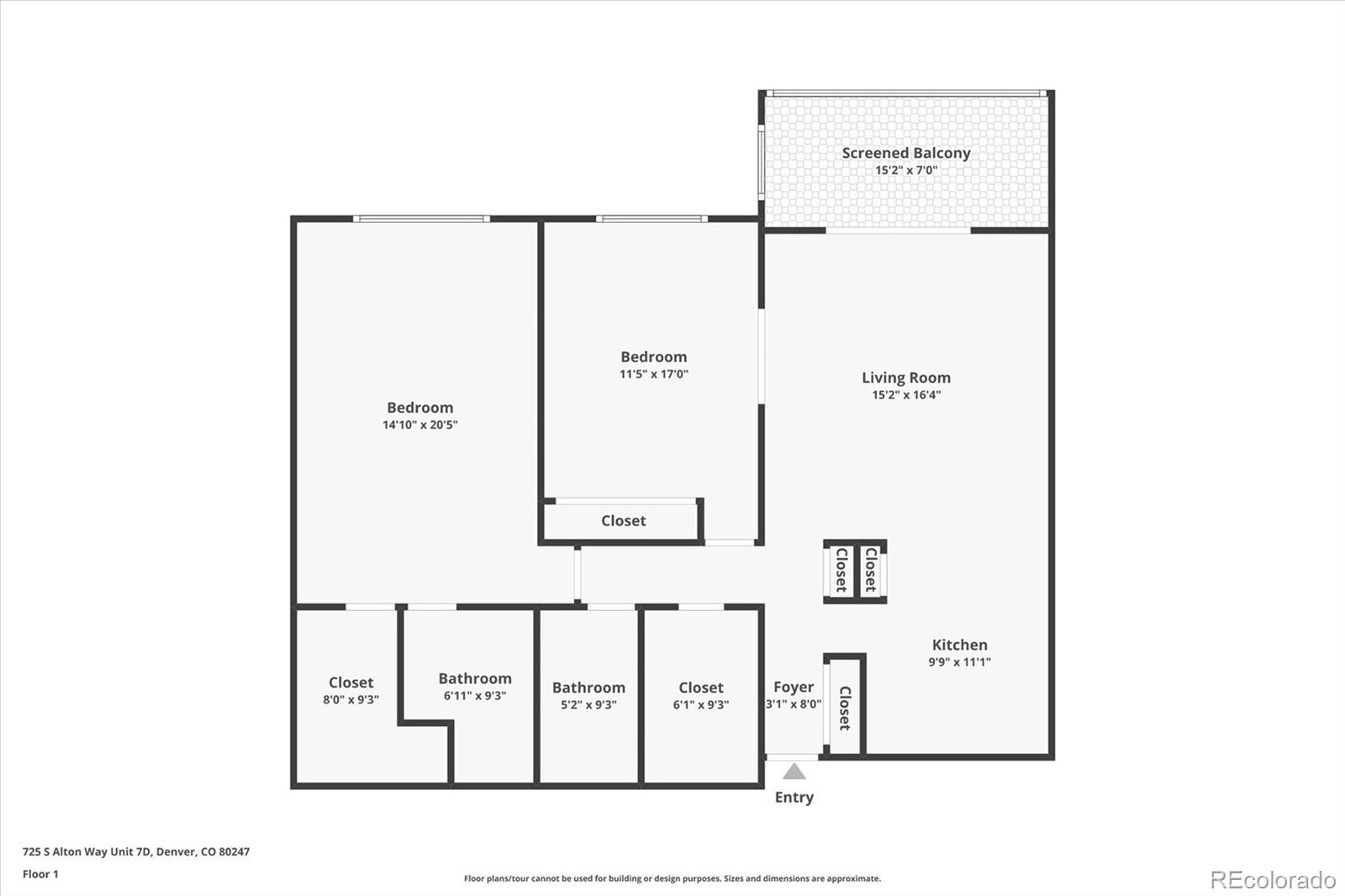 725 S Alton Way Unit: 7D
