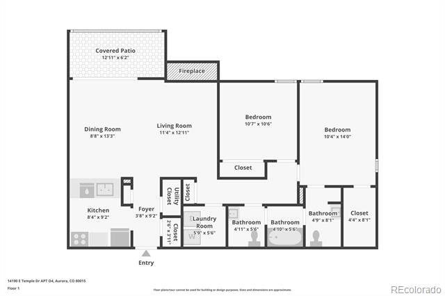 14190 E Temple Drive Unit: O-04