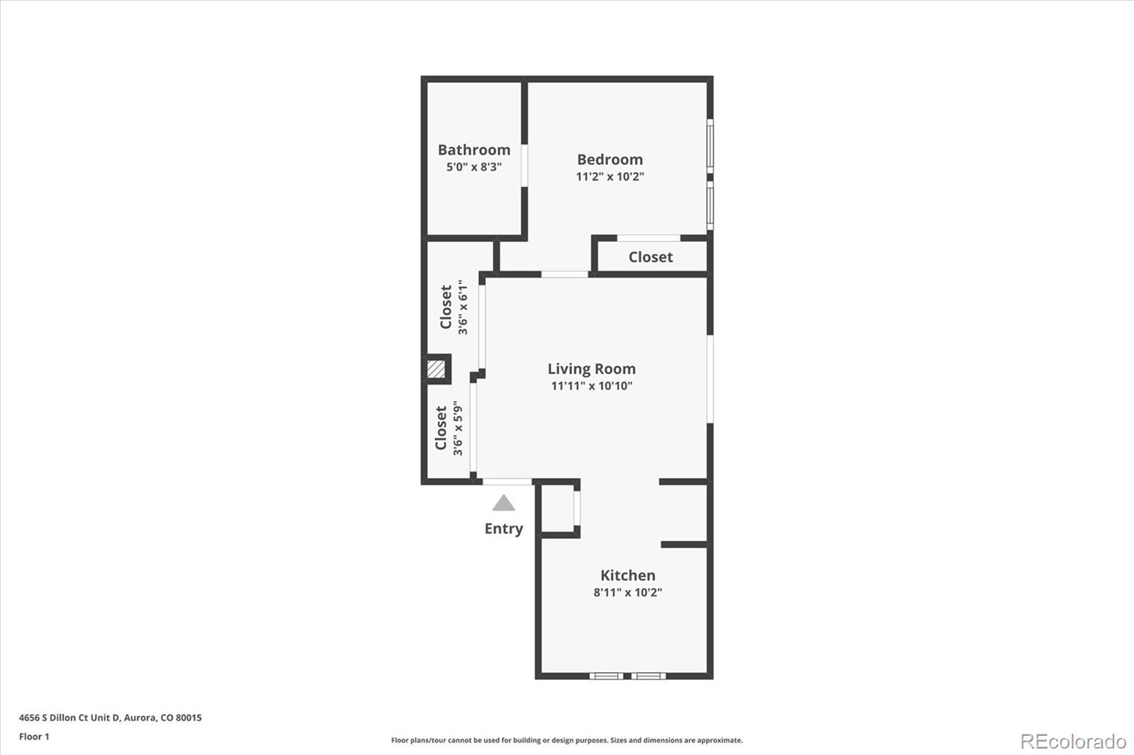 4656 S Dillon Court Unit: D