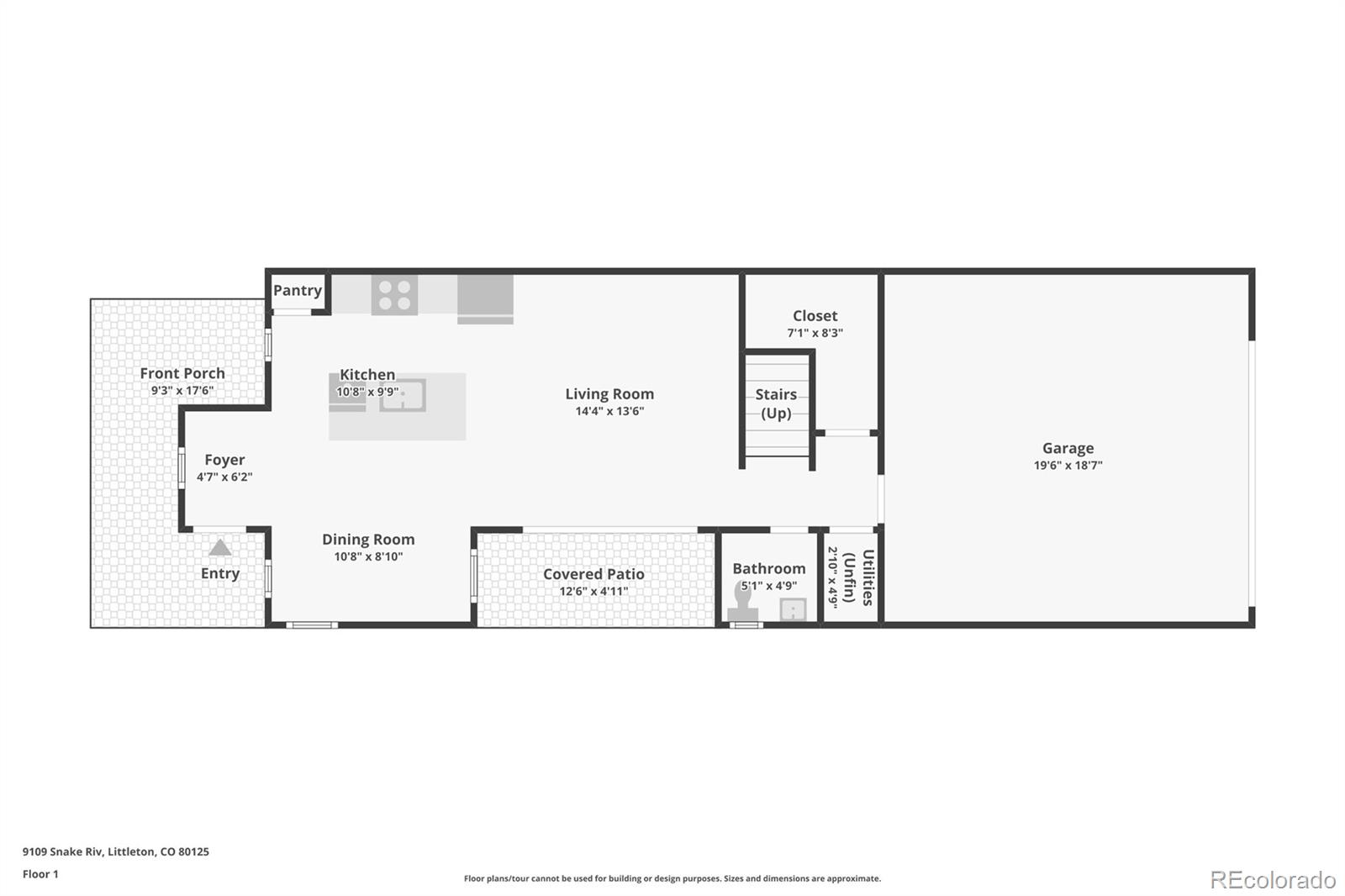 9109 Snake River Street