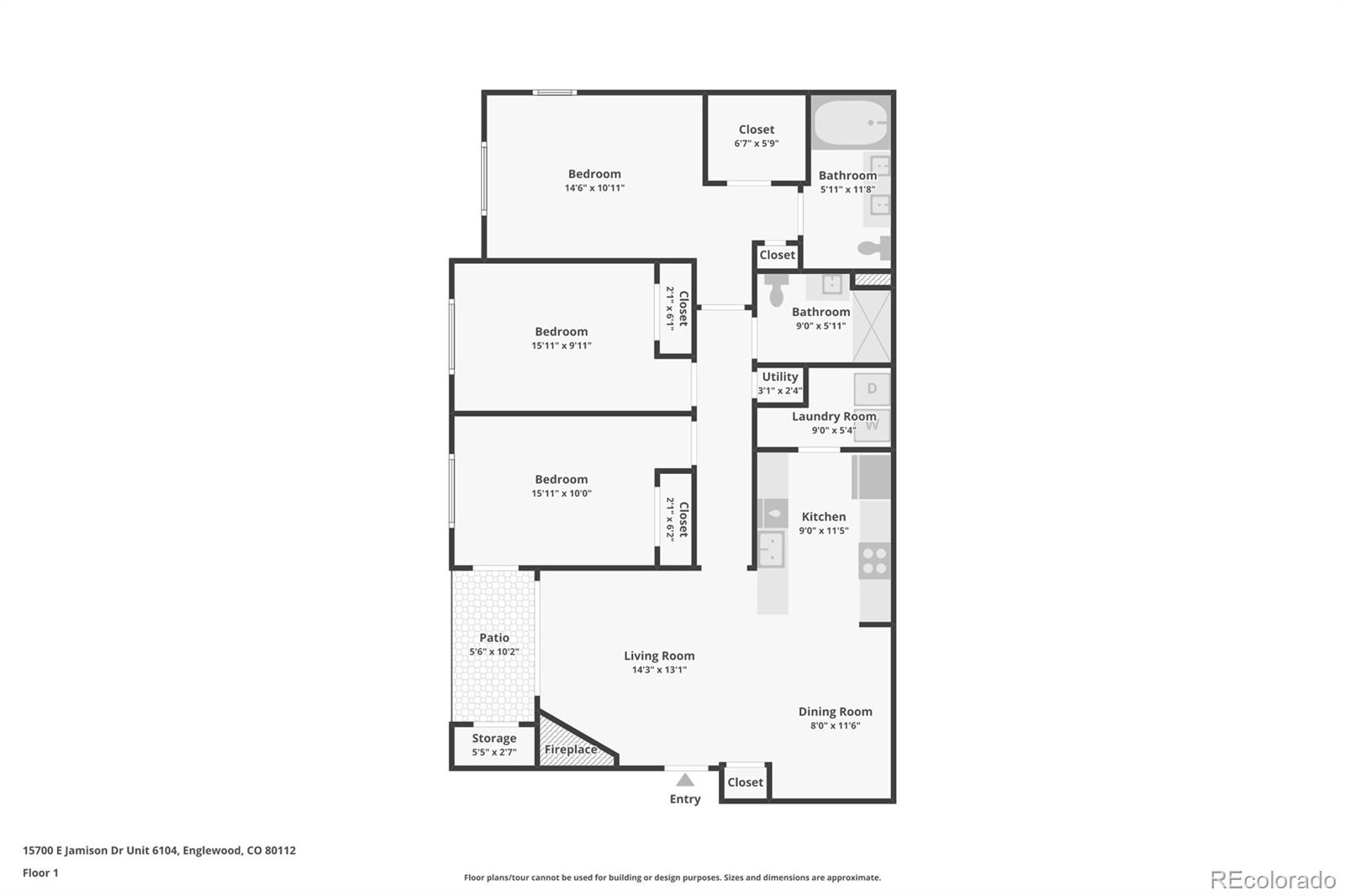 15700 E Jamison Drive Unit: 6-104
