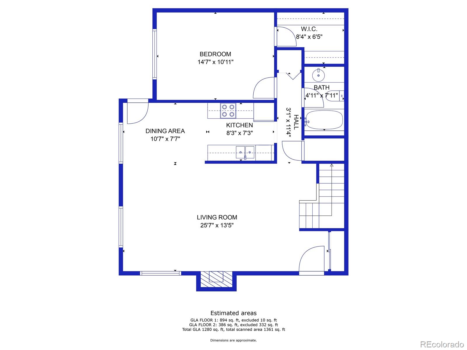 8005 E Colorado Avenue Unit: 4