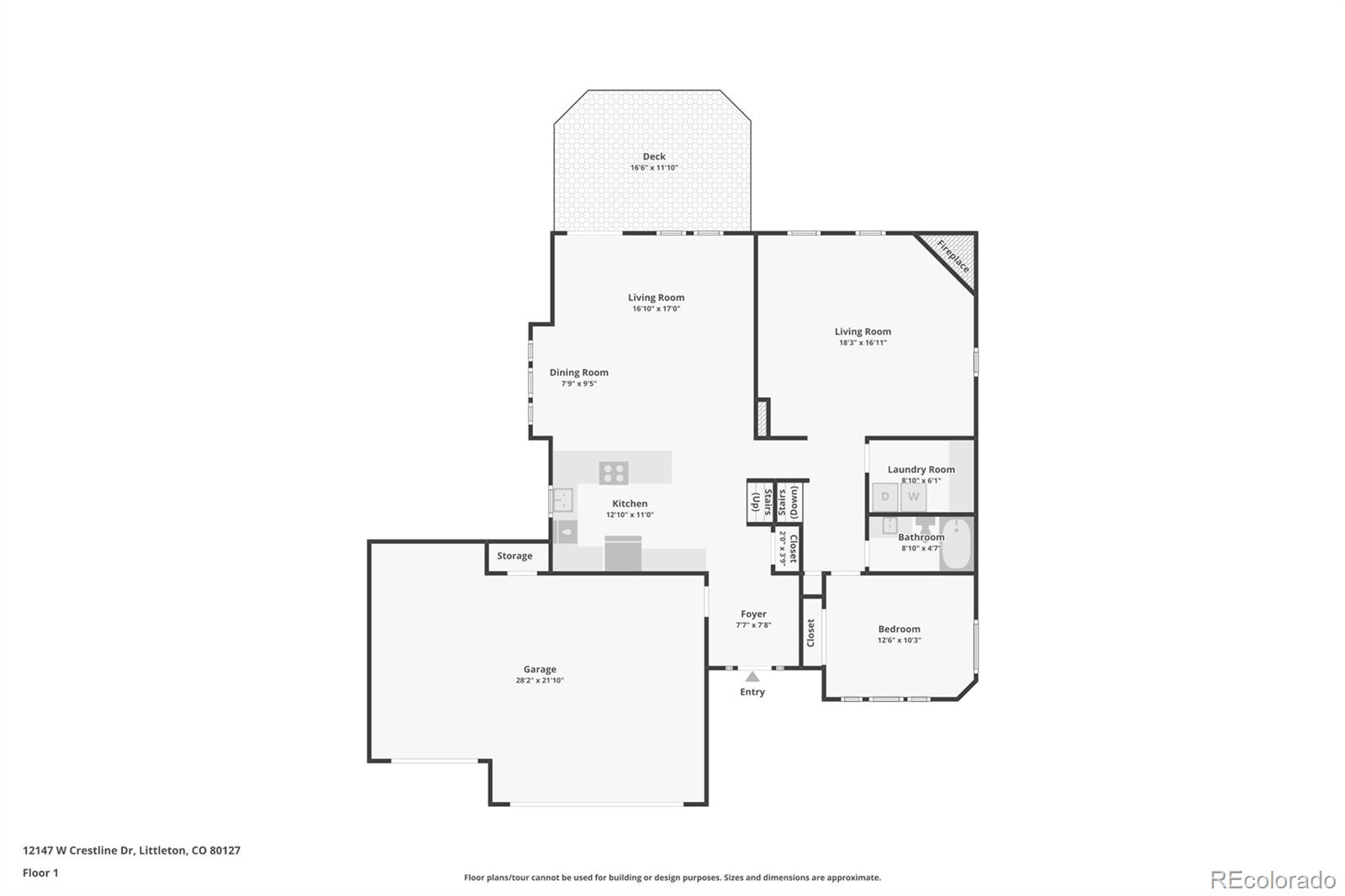 12147 W Crestline Drive