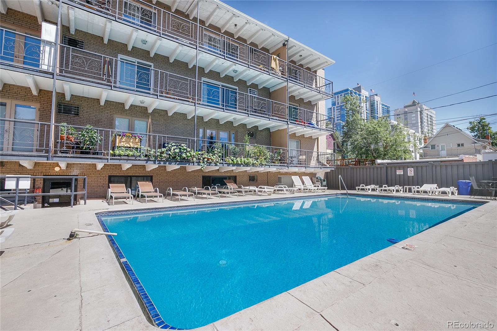 100 S Clarkson Street Unit: 406