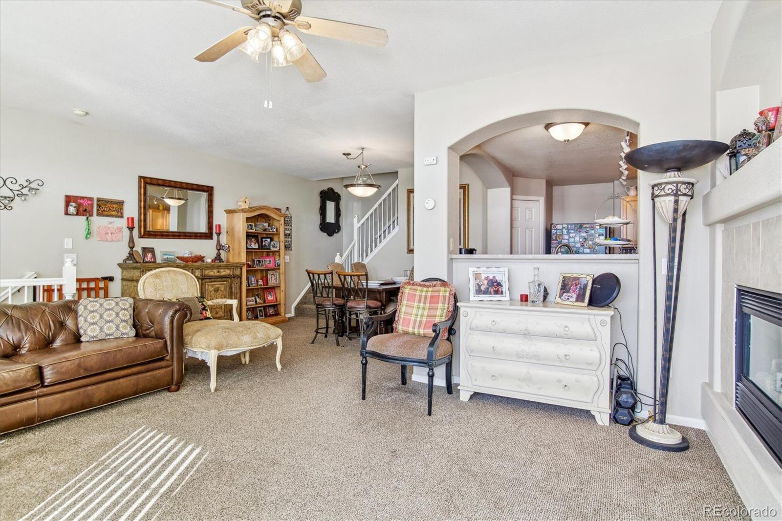 494 Black Feather Loop Unit: 113