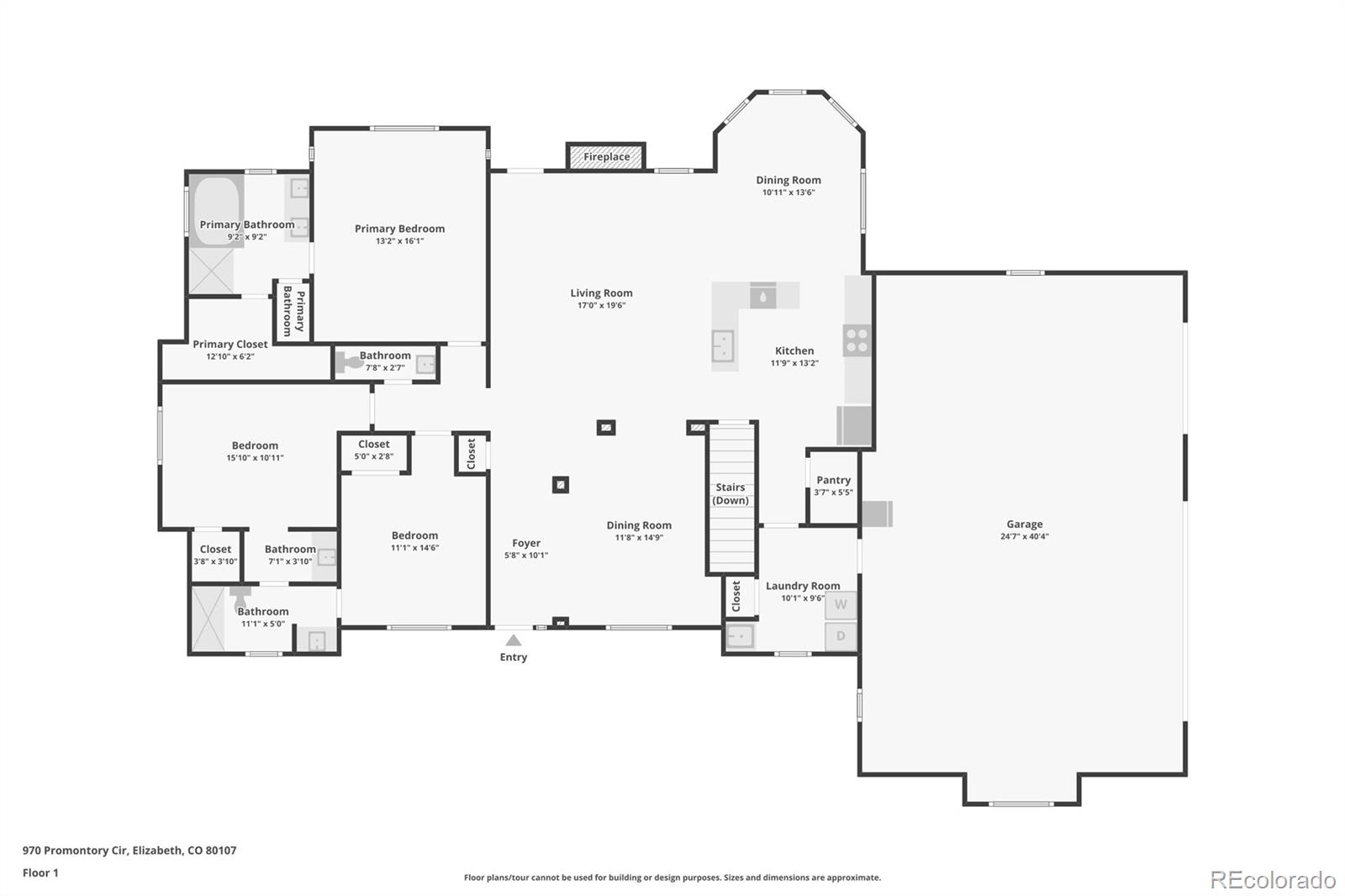 970 Promontory Circle