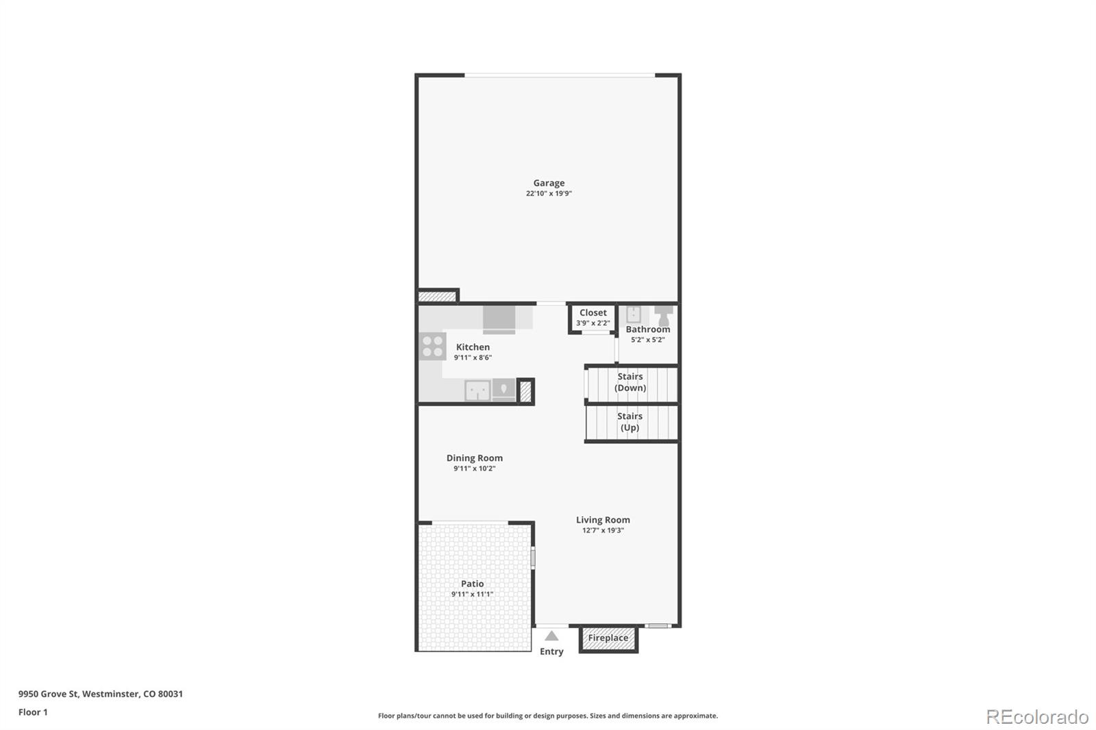 9950 Grove Street Unit: E