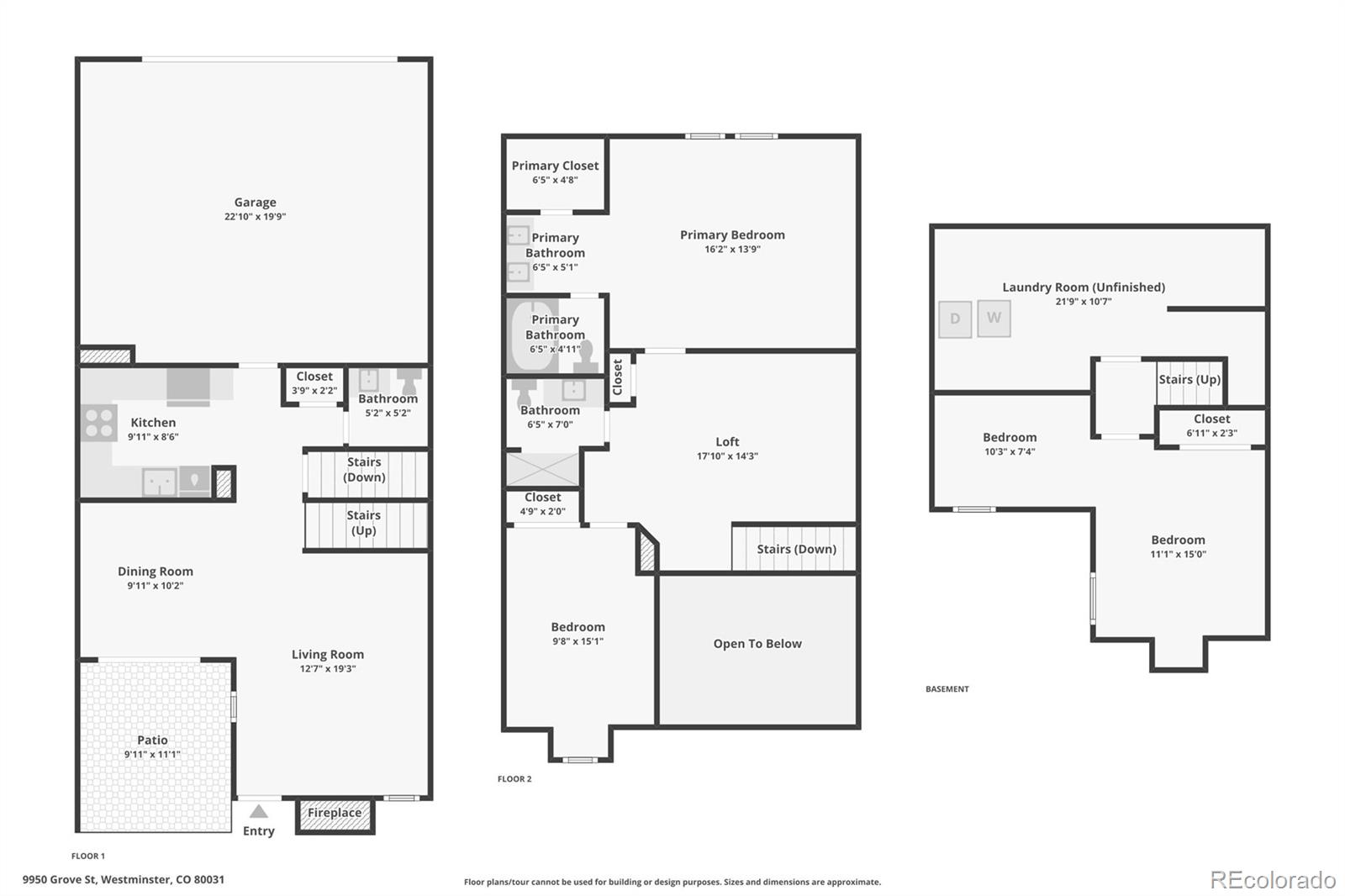 9950 Grove Street Unit: E