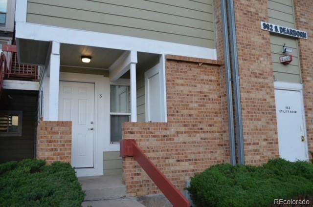 962 S Dearborn Way Unit: 3