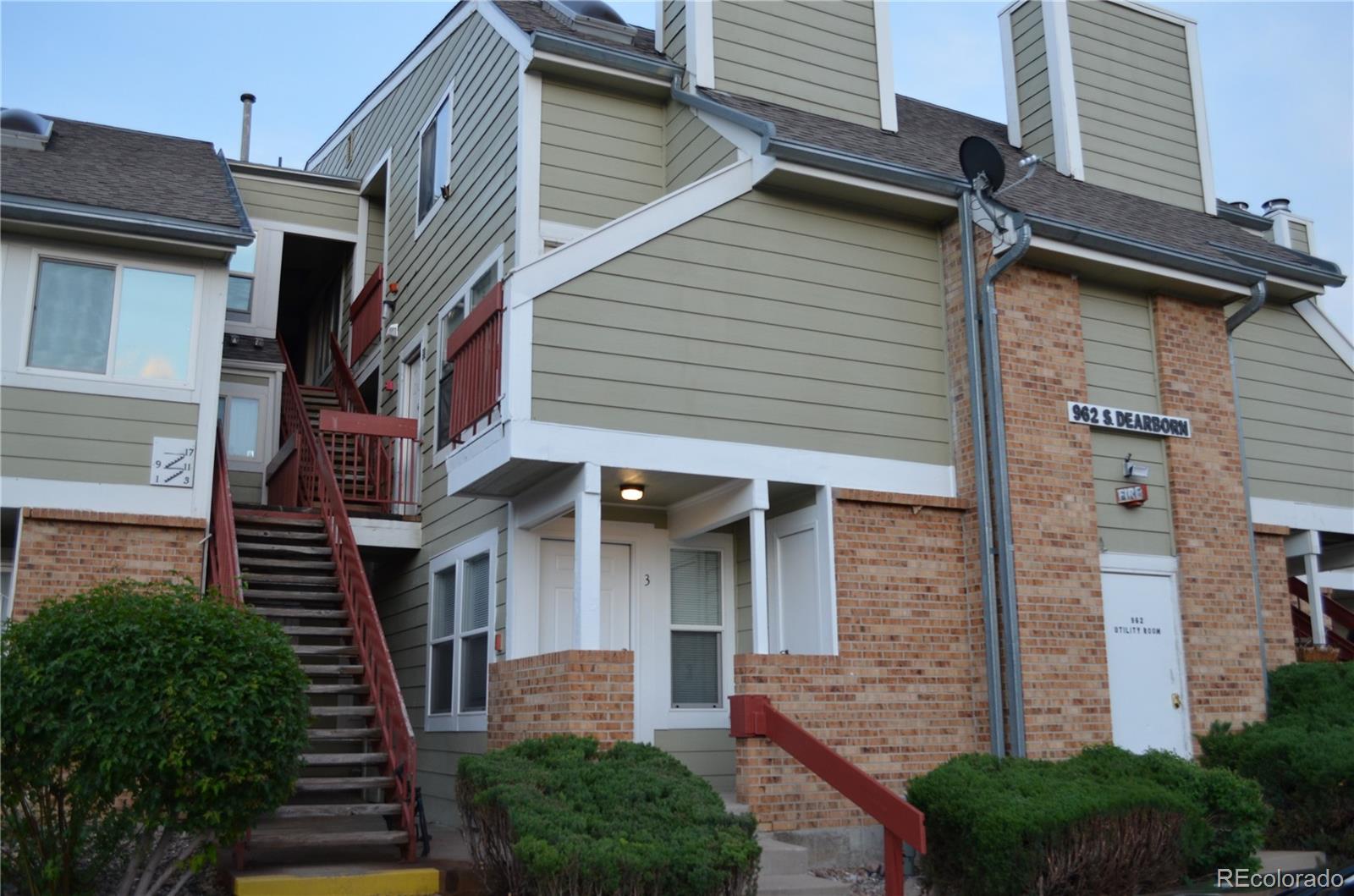 962 S Dearborn Way Unit: 3
