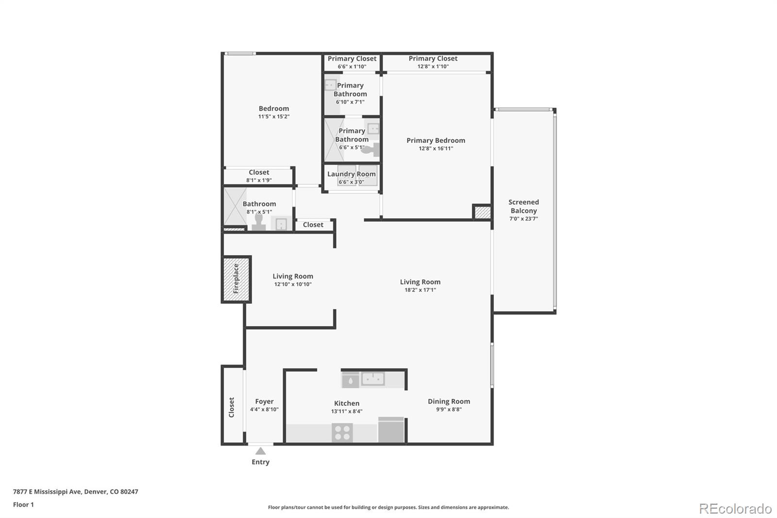 7877 E Mississippi Avenue Unit: 1501