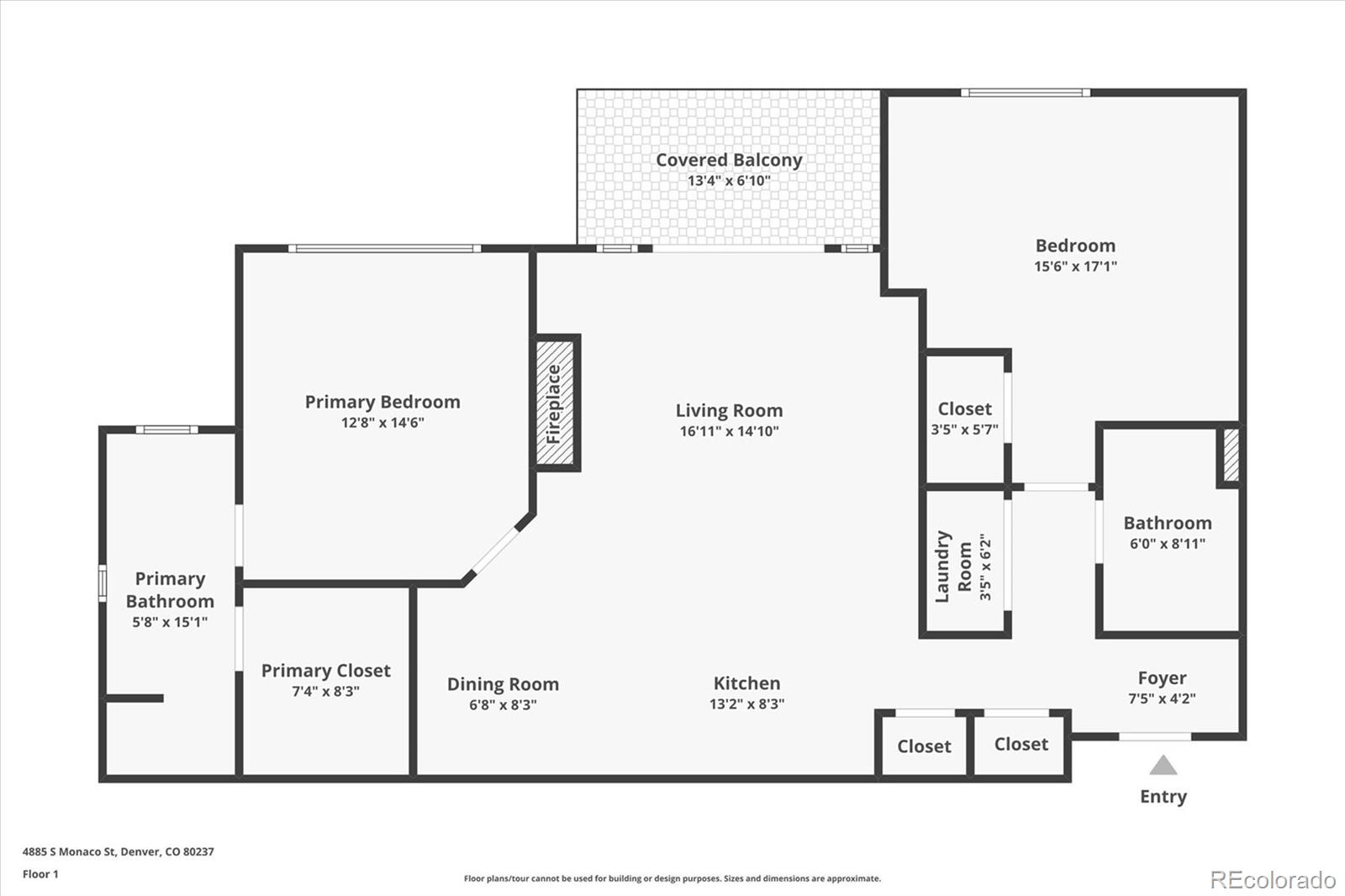 4885 S Monaco Street Unit: 207