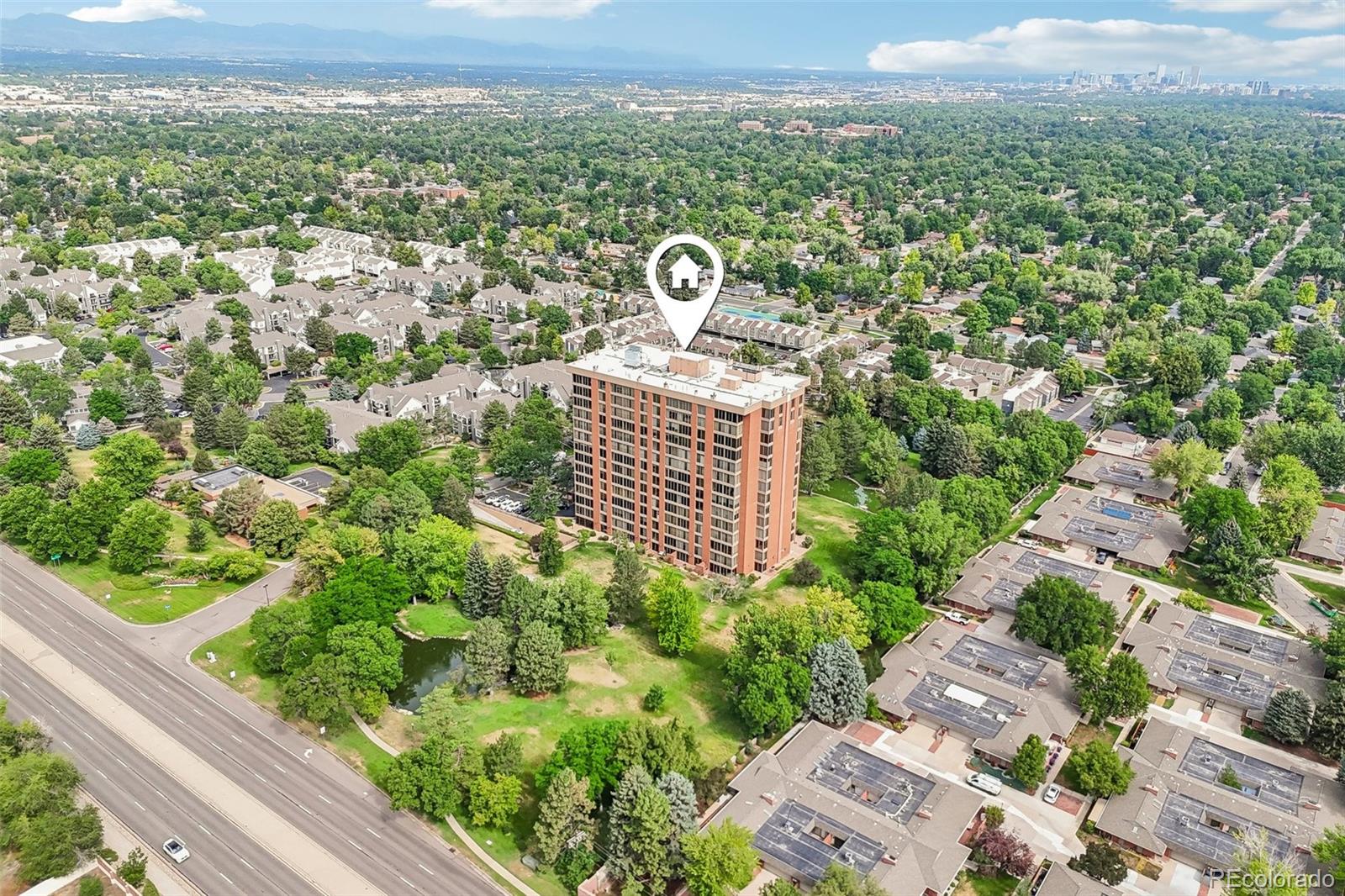 1900 E Girard Place Unit: 901