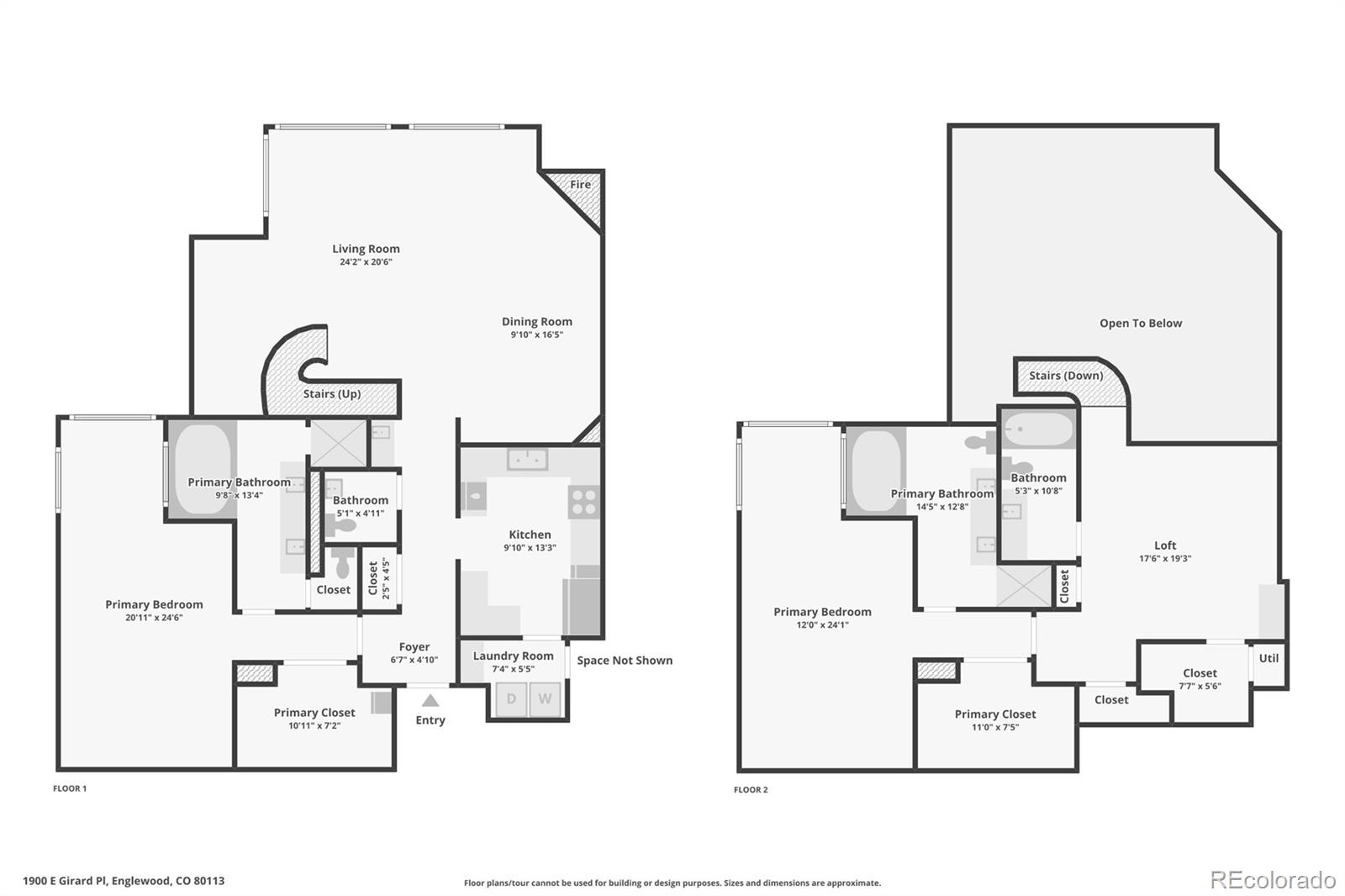 1900 E Girard Place Unit: 901