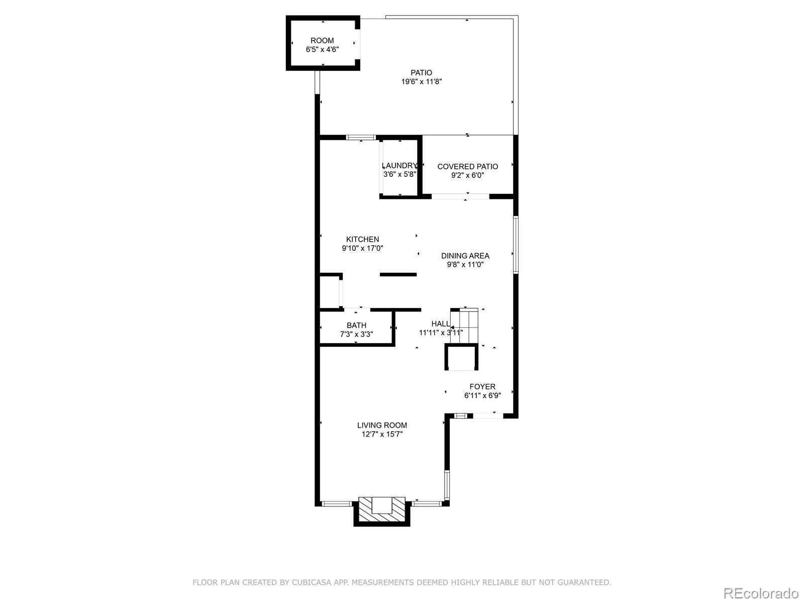4621 S Fraser Circle Unit: A