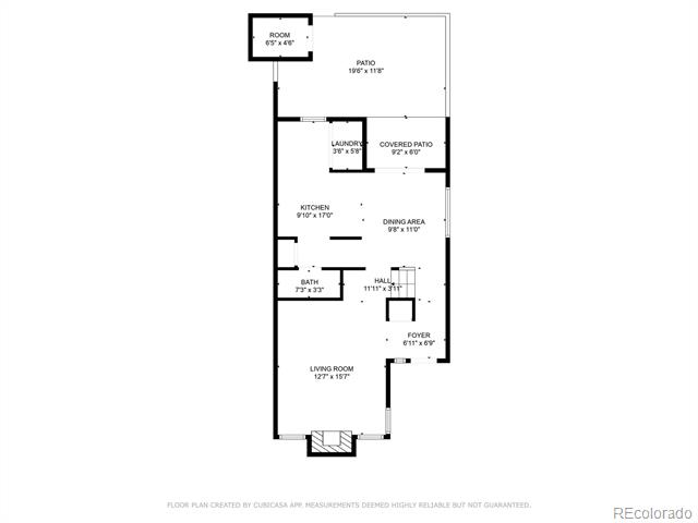 4621 S Fraser Circle Unit: A