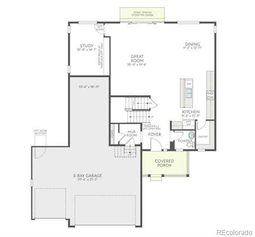 3442 N Gold Bug Court